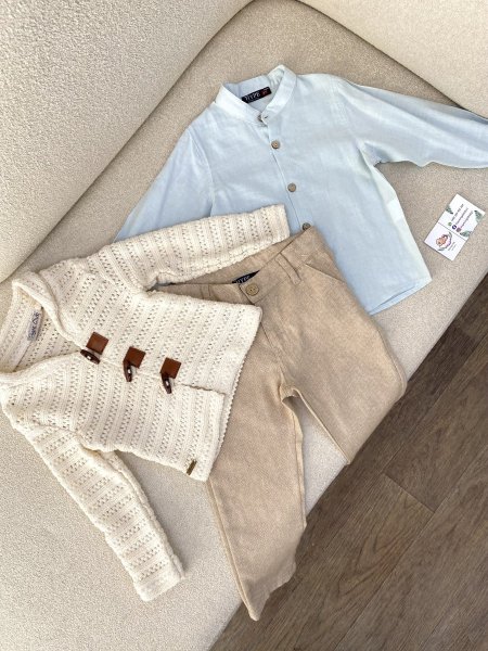 طقم ولادي أنيق