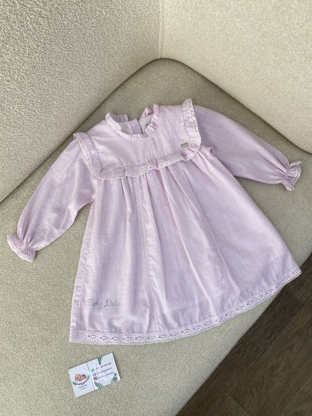 فستان زهري أشهر