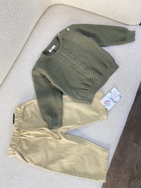 طقم ولادي أشهر