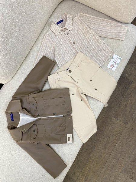 طقم ولادي سنوات 3 قطع