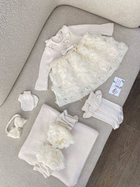 بكج فستان مورّد عدة قطع