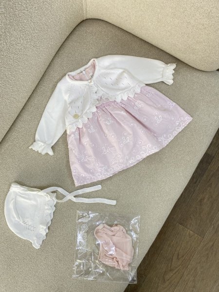 فستان بناتي أشهر 4 قطع