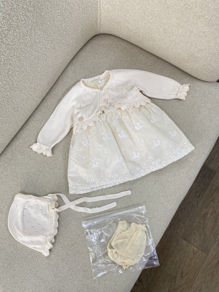 فستان بيج 4 قطع