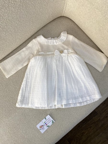 فستان بناتي أشهر أنيق