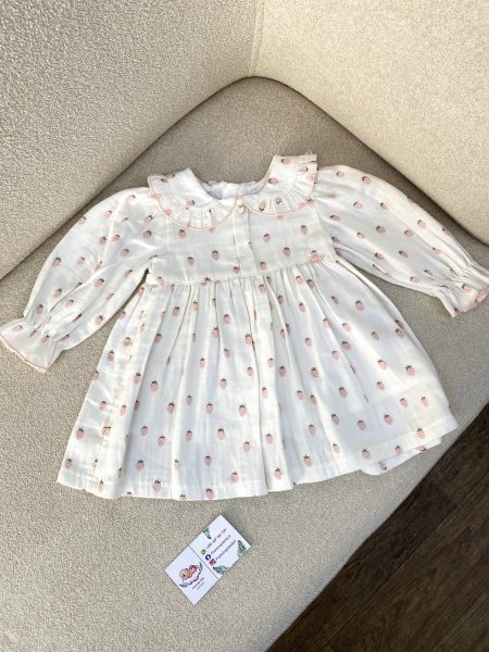 فستان بناتي ناعم