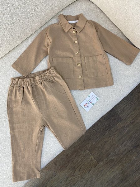 طقم ولادي أنيق