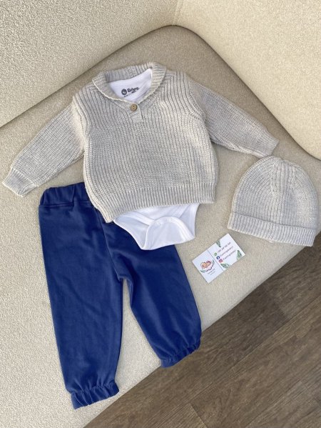 طقم صوف ولادي