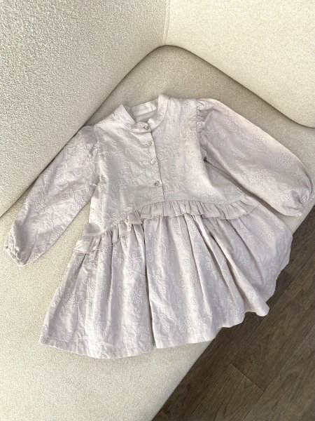 فستان بناتي سنوات بيج