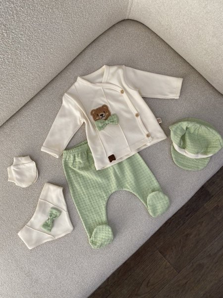 طقم تريننج ولادي قطن