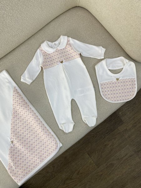 طقم أفرهول بيبي بناتي