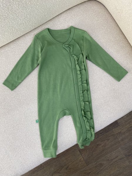 أفرهول بناتي أخضر ربيعي