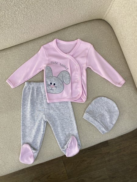 طقم تريننج بيبي ربيعي