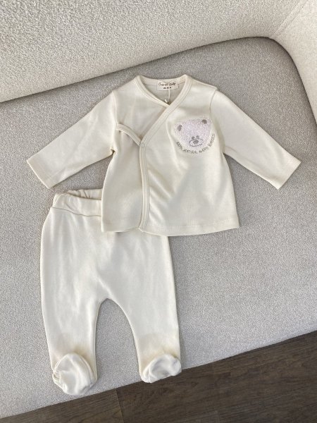 طقم تريننج ربيعي ناعم