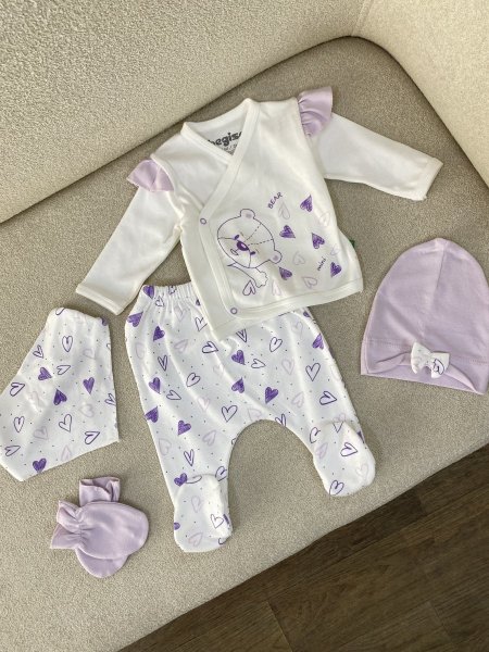 طقم تريننج بناتي ربيعي