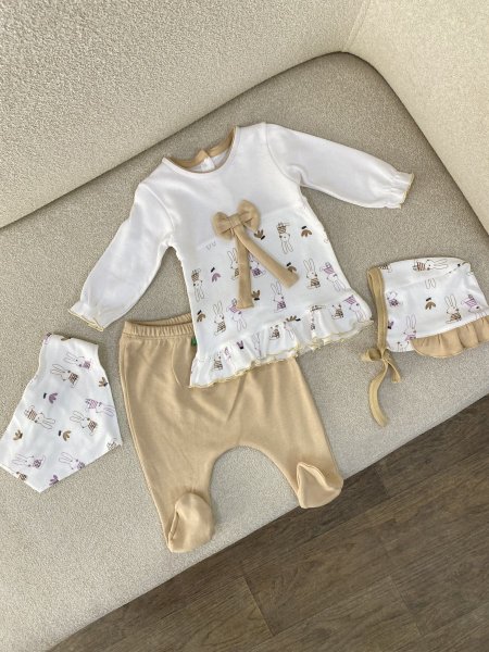 طقم تريننج بيبي بناتي