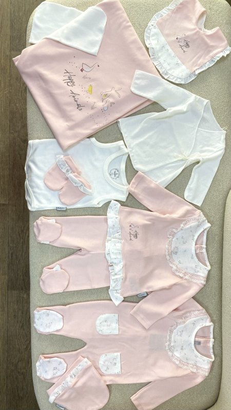 بكج بيبي بناتي ربيعي