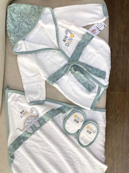 بكج استحمام بلون مميّز