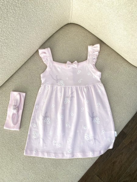 فستان بناتي ناعم