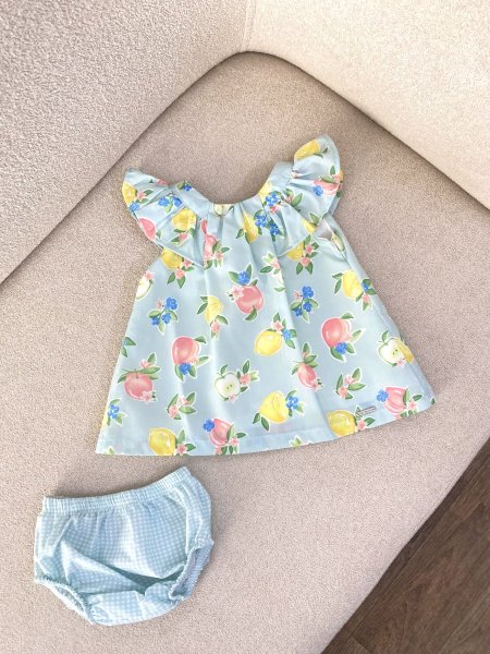 فستان بالوان مميزة