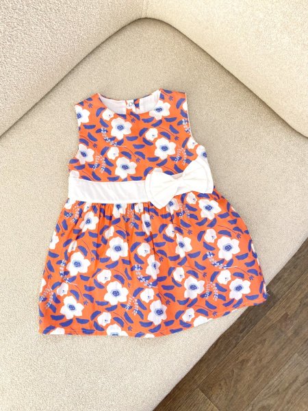 فستان بناتي صيفي