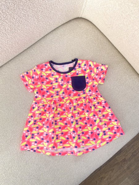 فستان ملون صيفي