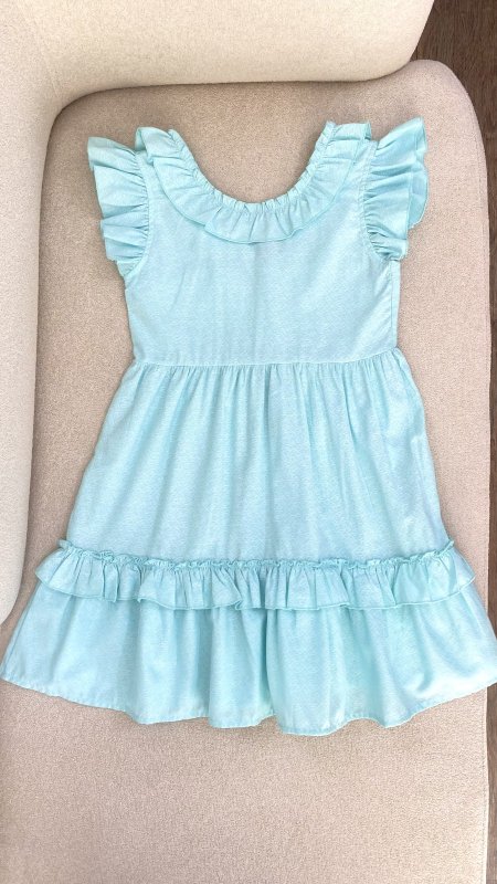 فستان سنوات تركواز