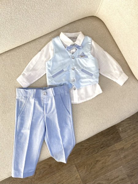 طقم بدلة ولادي سنوات