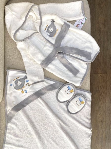 بكج استحمام عدة قطع