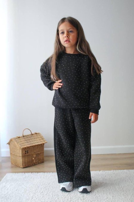 تريننج زارا أسود أنيق