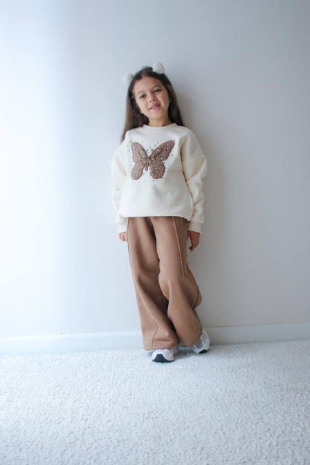 تريننج فراشة بني زارا