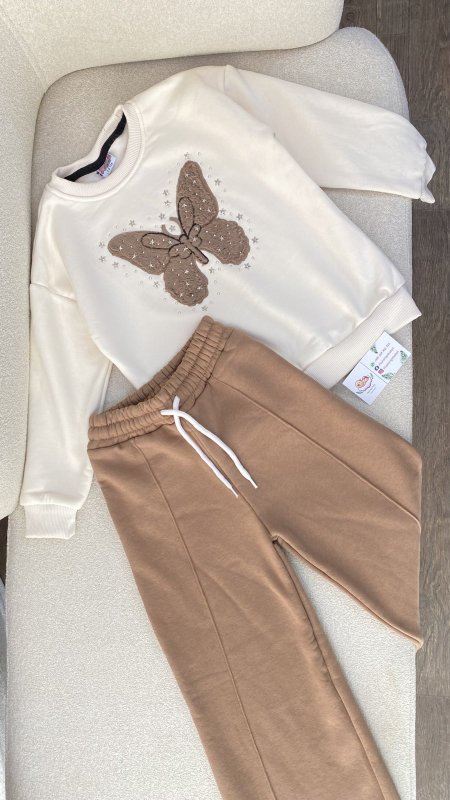 تريننج فراشة بني زارا