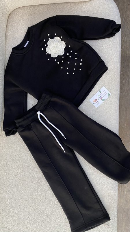 تريننج زارا أسود بناتي