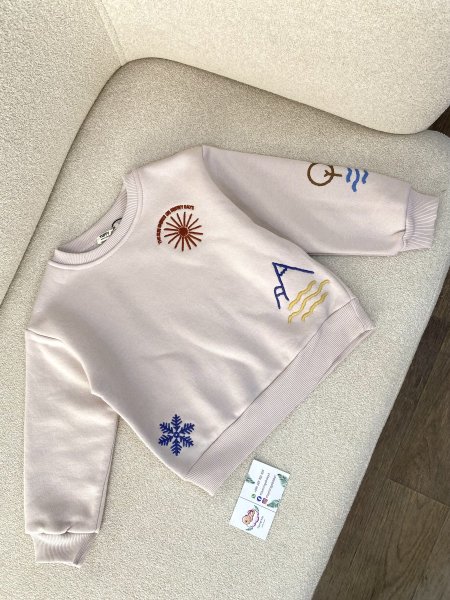 بلوزة فوتر مبطن