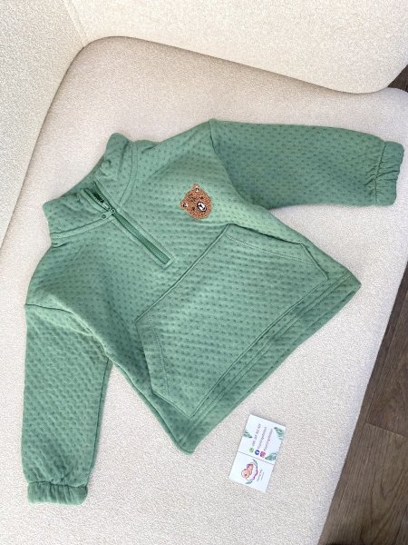 بلوزة فوتر مبطن