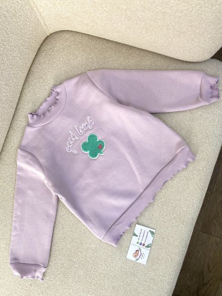 بلوزة بناتي فوتر نهدي