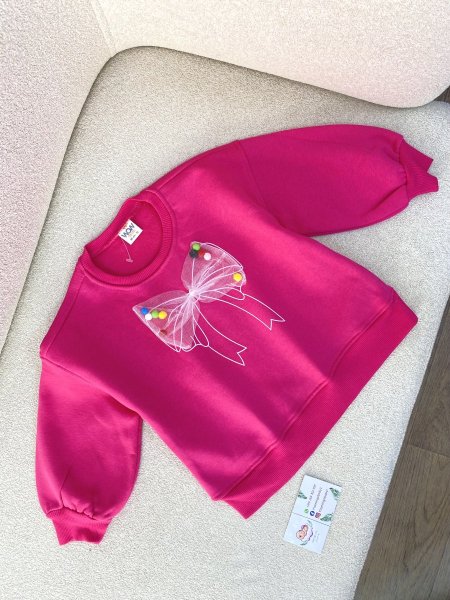 بلوزة بناتي فوتر زهري