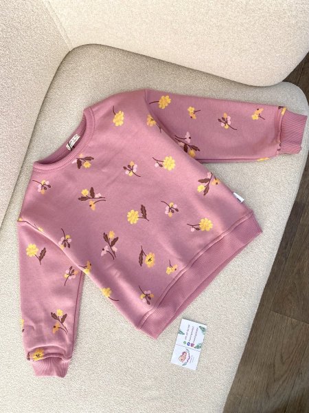 بلوزة فوتر بناتي مورد