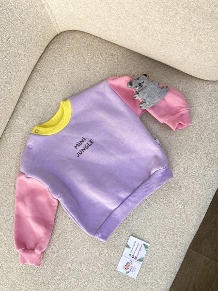 بلوزة فوتر بناتي مميّزة