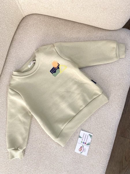 بلوزة فوتر مبطن