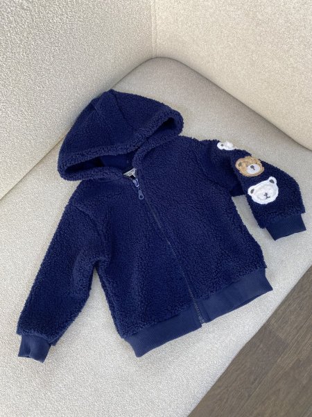 جاكيت فرو كحلي