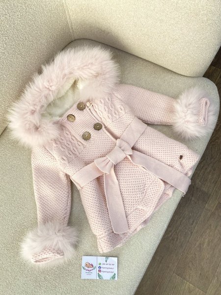 جاكيت صوف ثقيل مبطن