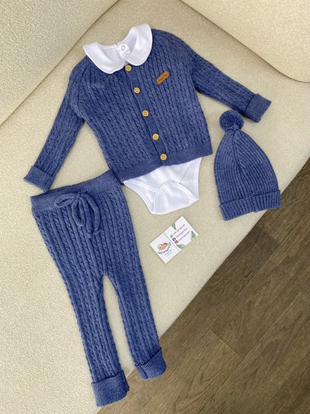 طقم صوف أشهر ولادي