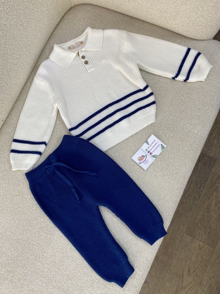 طقم صوف ولادي