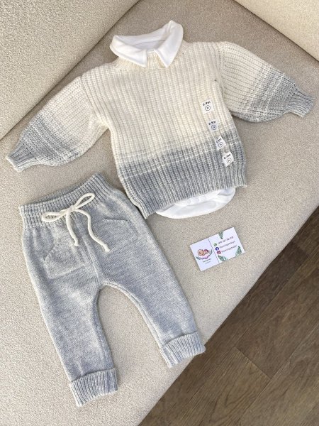 طقم صوف ولادي