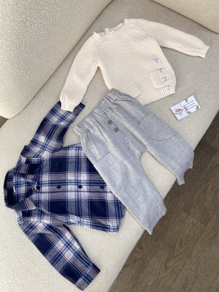 طقم ولادي أشهر