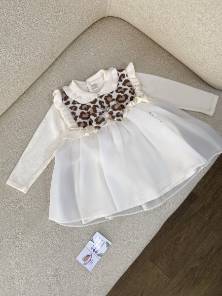 فستان صوف ناعم أشهر