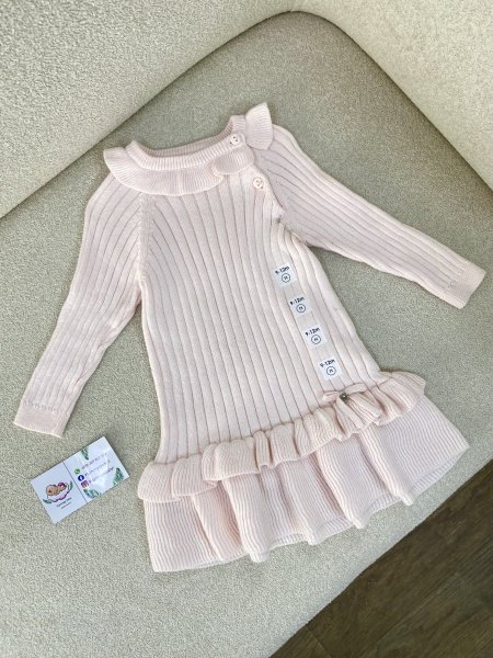 فستان صوف ناعم