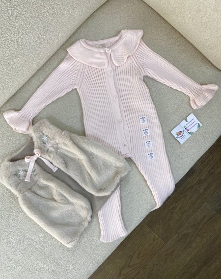 طقم أفرهول بناتي مميز