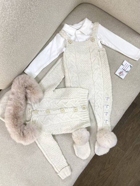 طقم أفرهول صوف