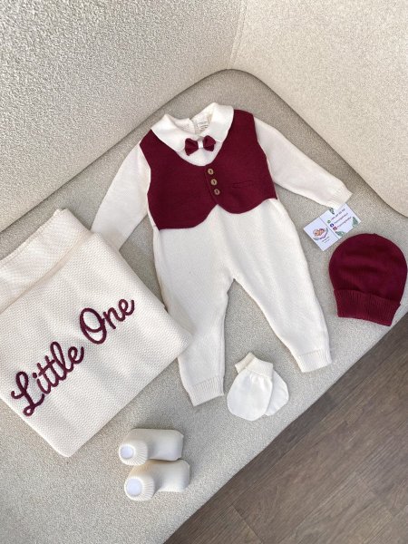 بكج مشفى صوف خمري